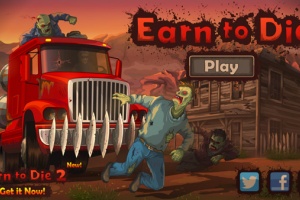 战车撞僵尸游戏