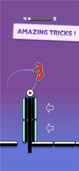 火柴人绳索跳跃