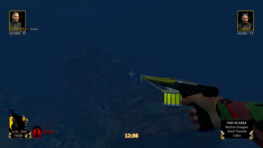 自由潜水鱼枪捕鱼世界