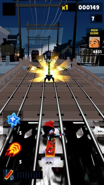 地铁跑酷贞子洛阳版