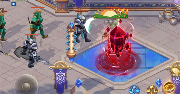 勇士与冒险vivo版