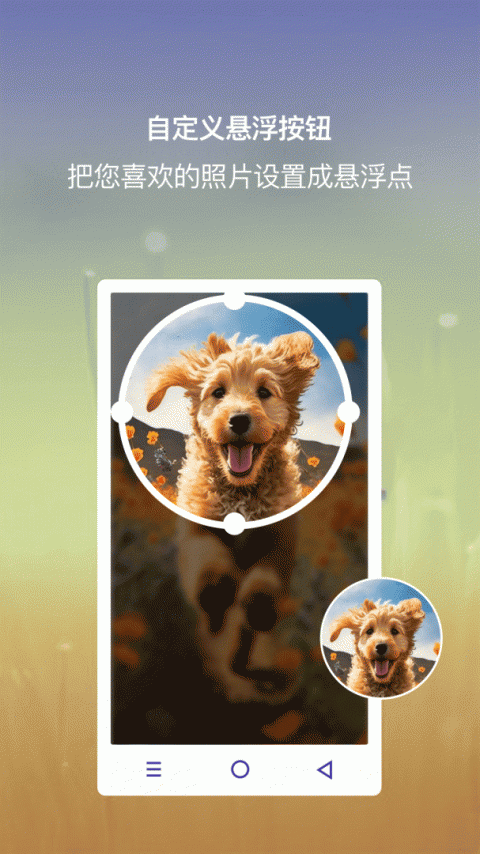 小白点虚拟按键