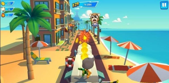 汤姆猫英雄跑酷单机版