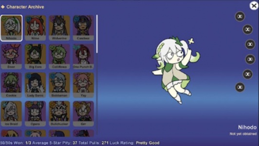 不是原神Silly Wisher中文版