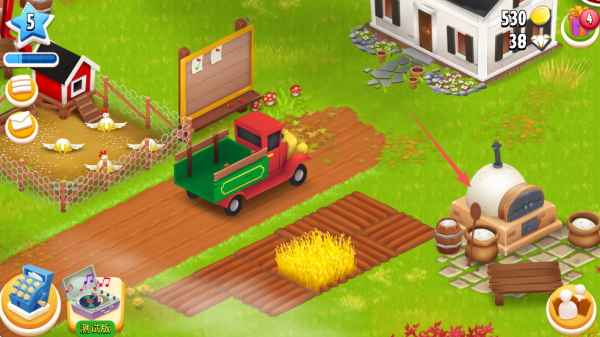 卡通农场国际服(hayday)