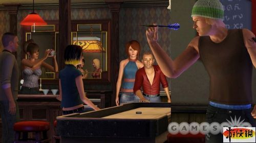 模拟人生3：夜店人生,深夜狂欢