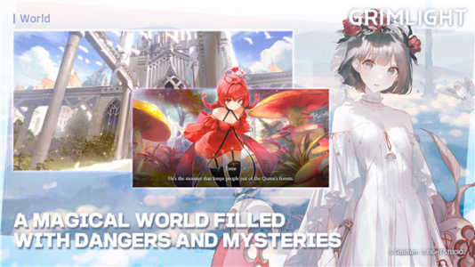 梦幻之光国际版(Grimlight)