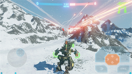 战斗泰坦国际版(B.o.T：Battle of titans)