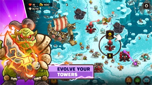 王国保卫战4无限钻石全英雄破解版