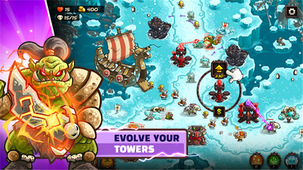 王国保卫战4无限钻石全英雄破解版