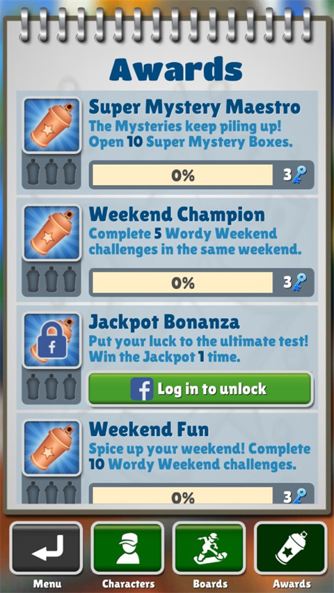 地铁跑酷肯尼亚国际版