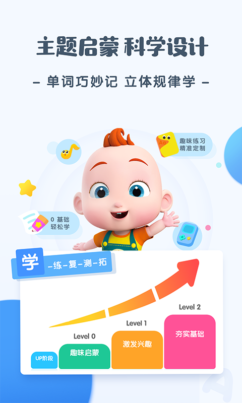 JoJo英语启蒙app