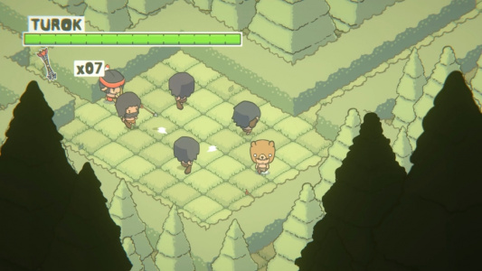 恐龙猎人：逃离迷失山谷