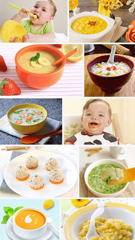 宝宝辅食食谱大全app