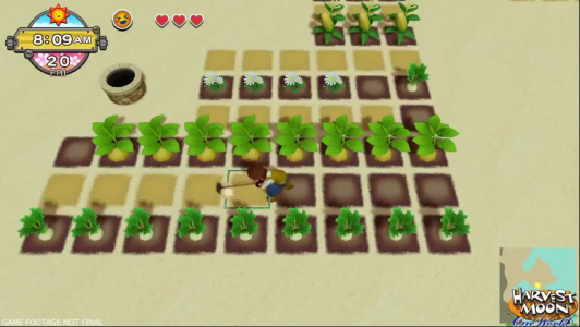 牧场物语：一个世界