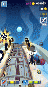 地铁跑酷Easft仿外网雪地版本