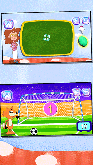 宝宝益智早教学数字软件