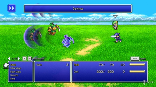 最终幻想4像素复刻版