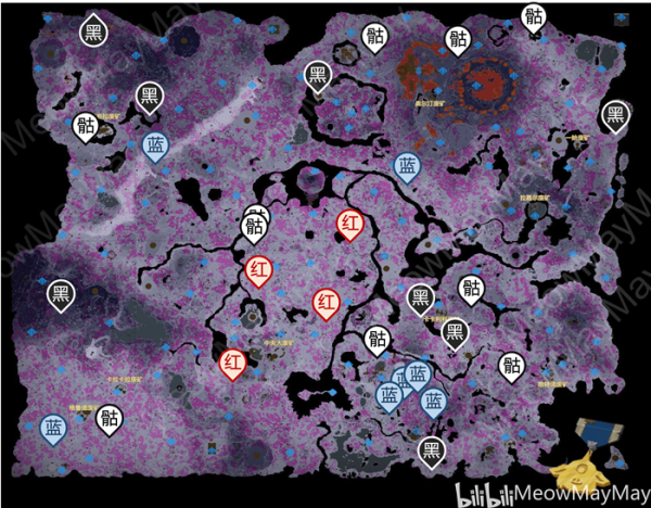 《塞尔达传说王国之泪》西诺克斯位置大全