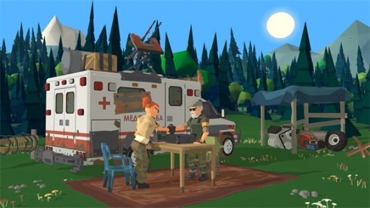 僵尸森林3最新版(Zombie Forest 3)