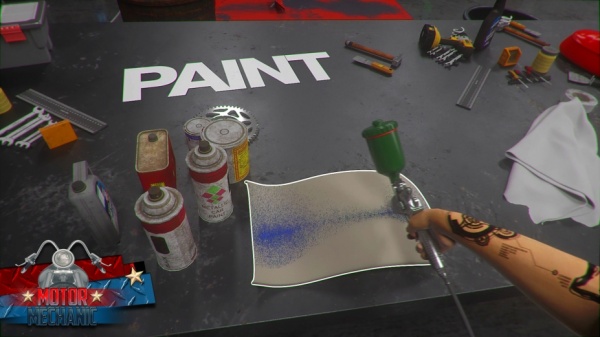 摩托车技工模拟器2021