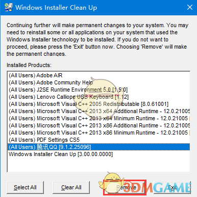 windows iller cleanup utilitynsta