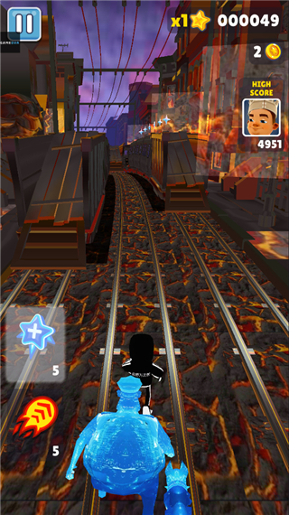 地铁跑酷万次郎17.0版