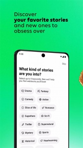 webtoon漫画韩国版