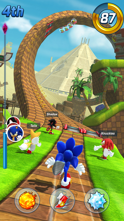索尼克力量速度之战(SonicForces)最新版