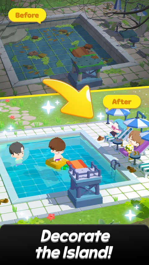 BTS Island