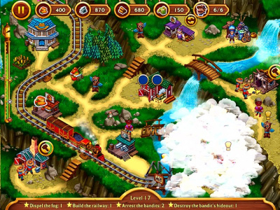 黄金路轨：荒野西部传说