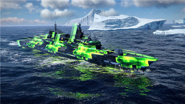 现代战舰官方正版