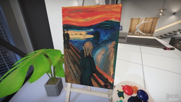 SuchArt：艺术家模拟器