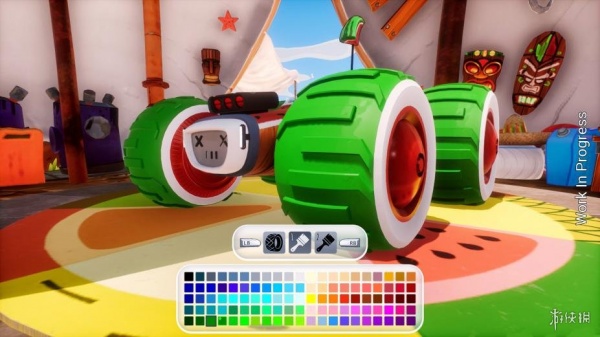 全明星水果赛车