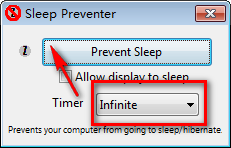 Sleep Preventer