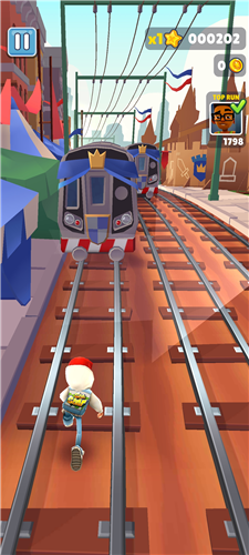 地铁跑酷幻想节版