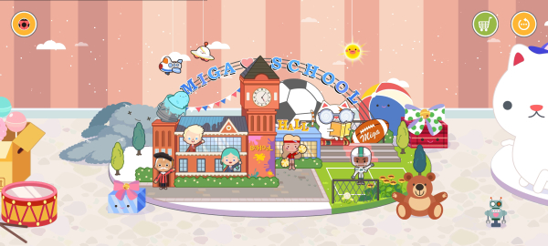 米加小镇学校官方版(Miga School)