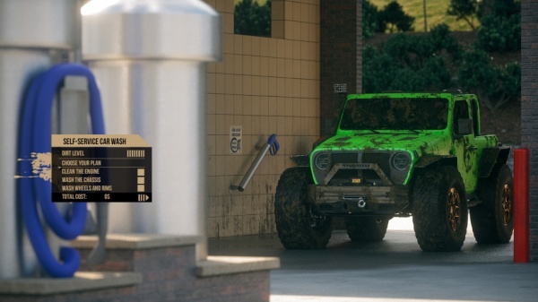 越野车机械师模拟器