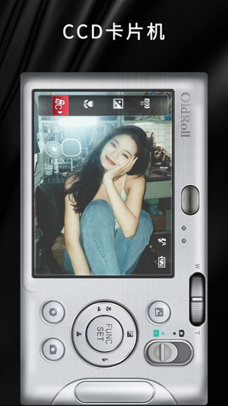 OldRoll复古胶片相机app