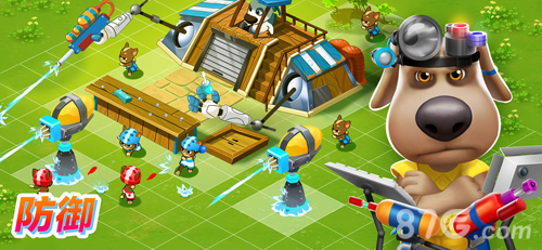 汤姆猫战营官方版