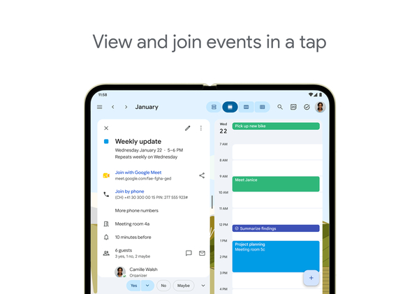 Google日历2026新版