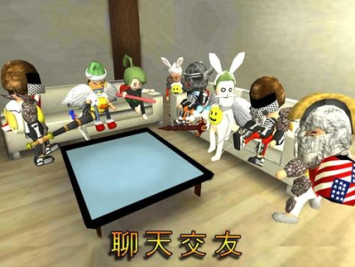 学院混乱战记游戏