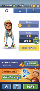 地铁跑酷爱尔兰版