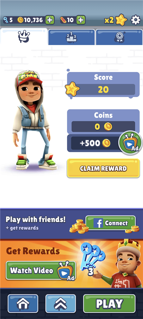 地铁跑酷爱尔兰版