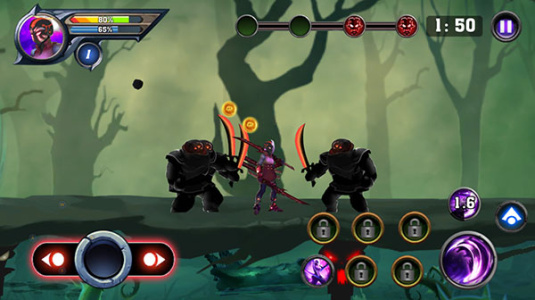 英勇之士龙之战