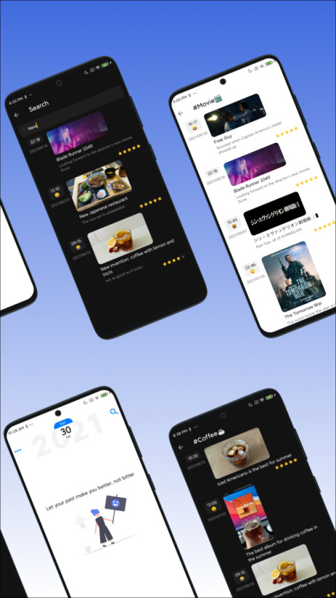 极简日记app