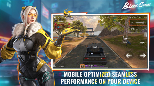 代号血战中东服(Blood Strike MENA)