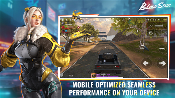 代号血战中东服(Blood Strike MENA)