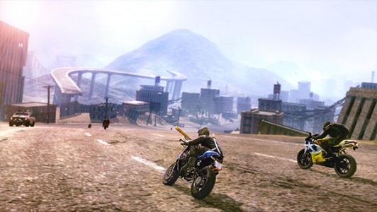 公路救赎手机版(Road Redemption Mobile)