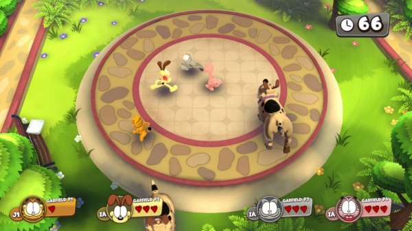 加菲猫千层面派对